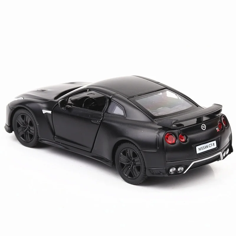 1/36 Scale Nissan GTR Supercar Diecast car model Pull back Gifts for Children | Игрушки и хобби