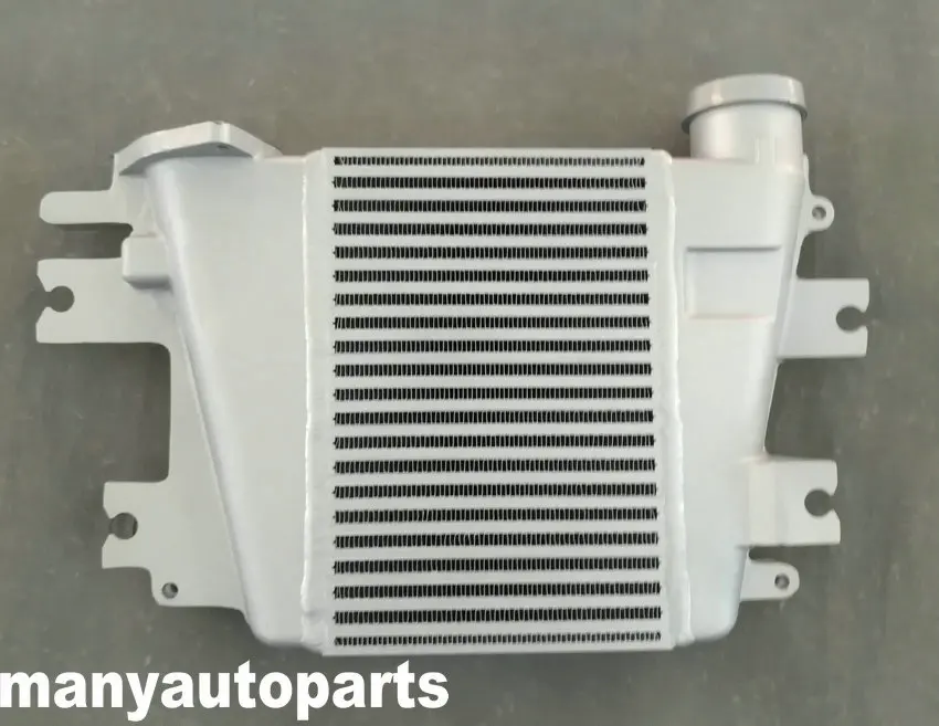 Интеркулер для Nissan Patrol GU Y61 ZD30 3.0L Dir I| |
