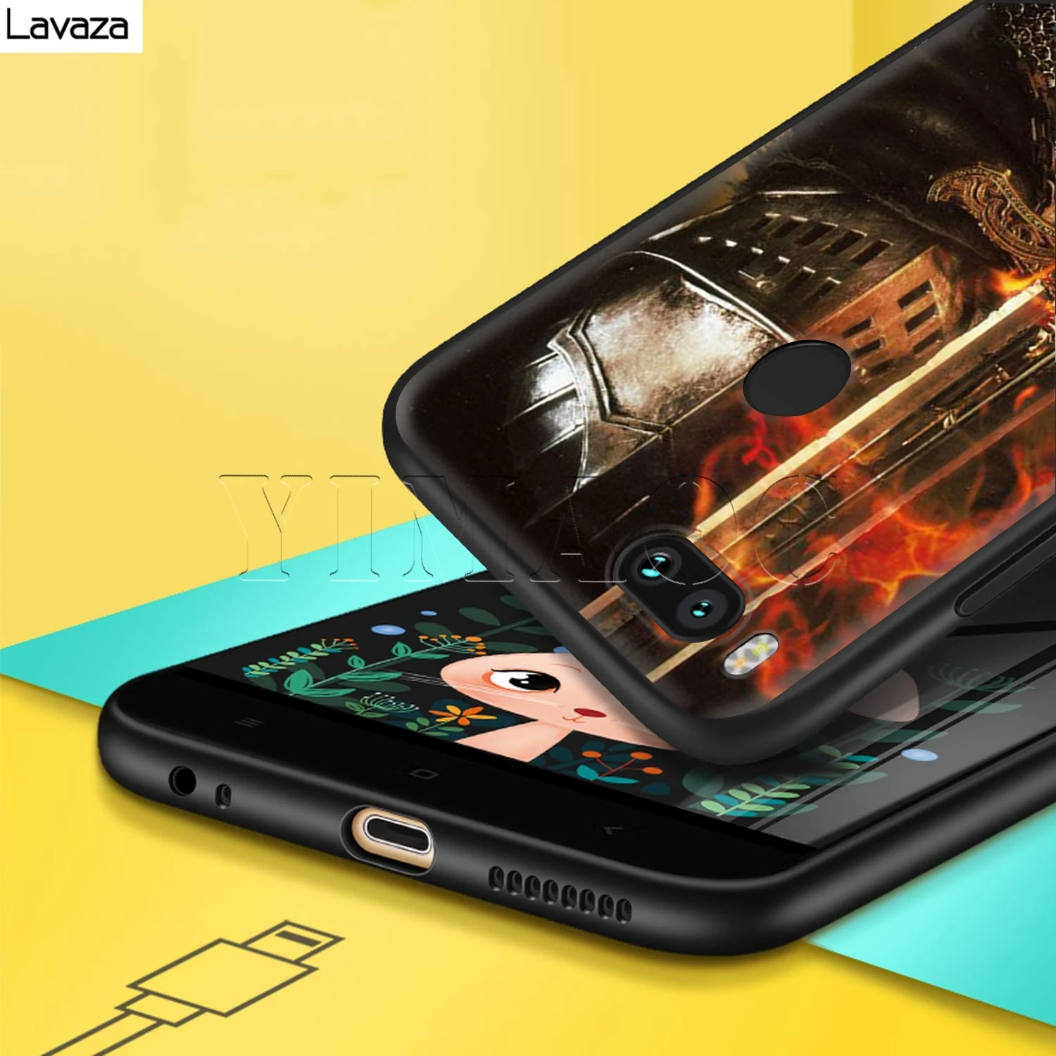 Praise the Sun Dark Souls Case for Xiaomi Redmi Note 8 9 9S K30 Pro MI MAX 3 6 SE A1 A2 A3 10 Lite Plus 8A F1 |