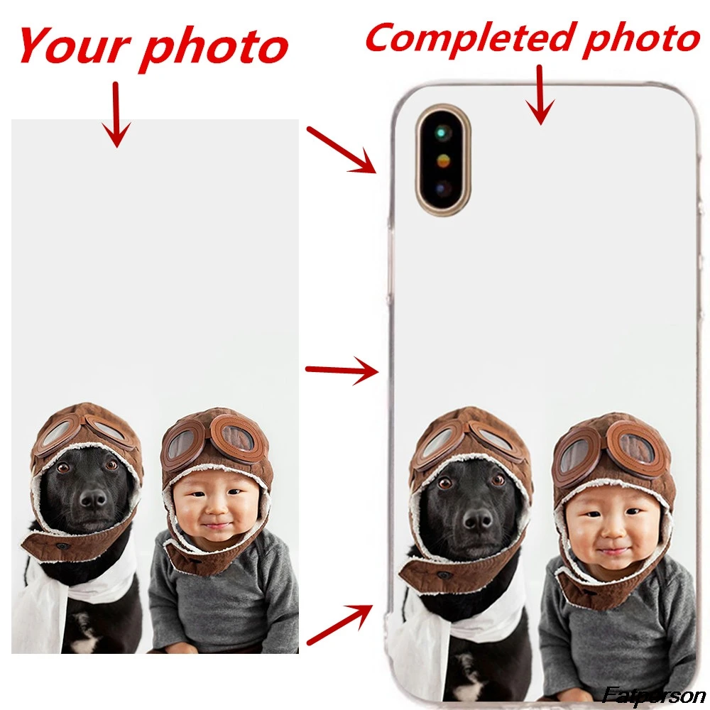 Модный Индивидуальный дизайн чехол с принтом для iPhone XR X Xs Max 6 7 8 Plus DIY Фото много