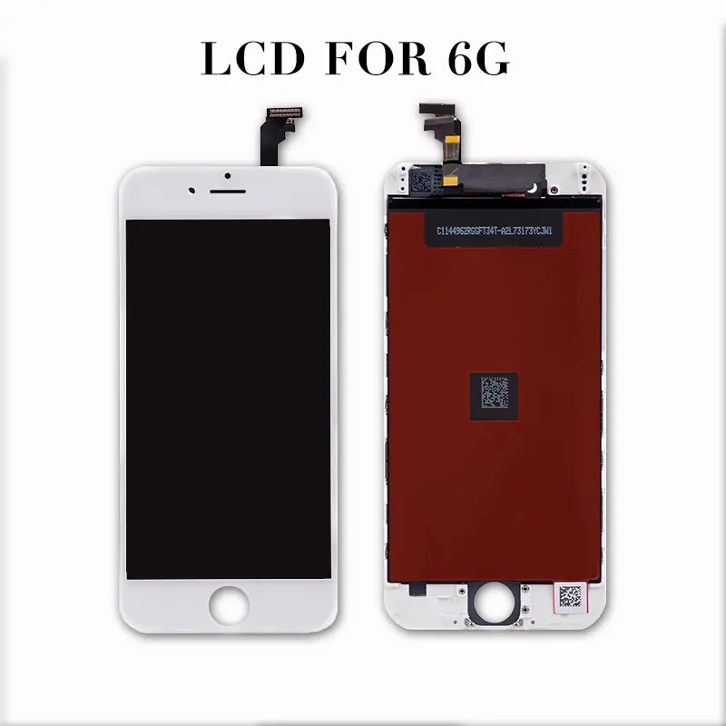 ЖК-дисплей класса AAA для iphone 5s сенсорный экран в сборе 6 6S Plus с 3D сенсорным экраном