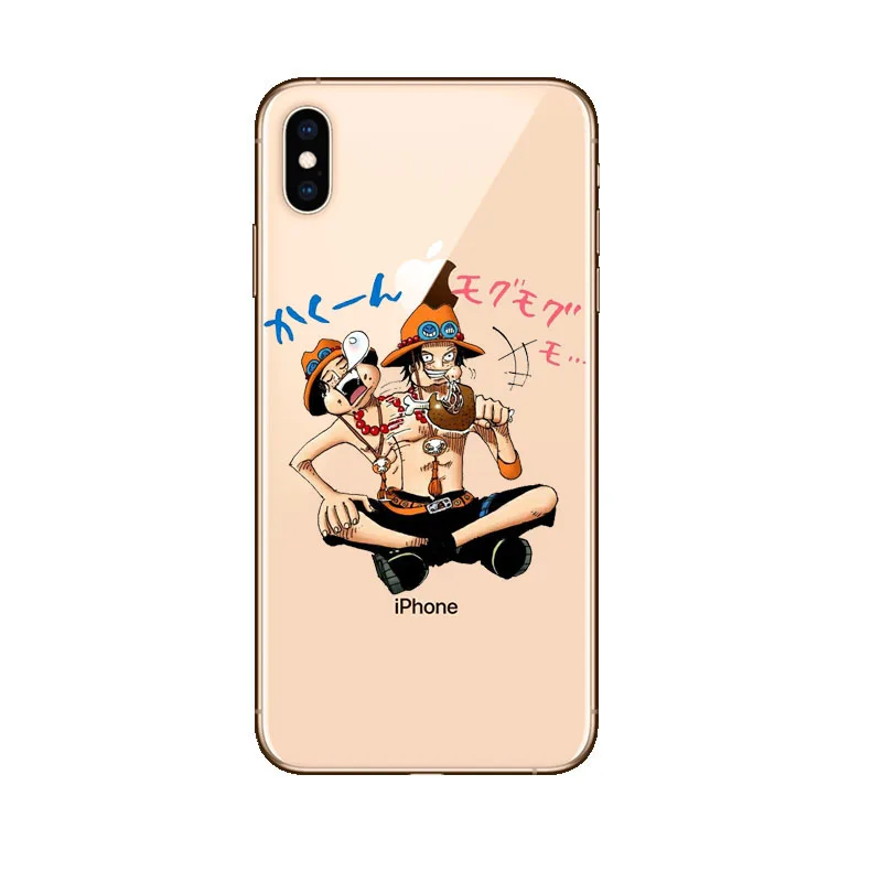 Силиконовый прозрачный чехол для iphone XR XS Max 5 5SE 6 6S 7 7S 8 Plus X 10 | Мобильные телефоны и