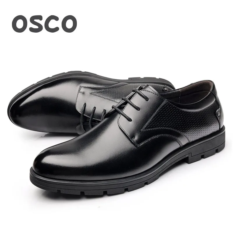OSCO/сезон весна-лето официальная Нескользящая дезодорирующая Мужская обувь в