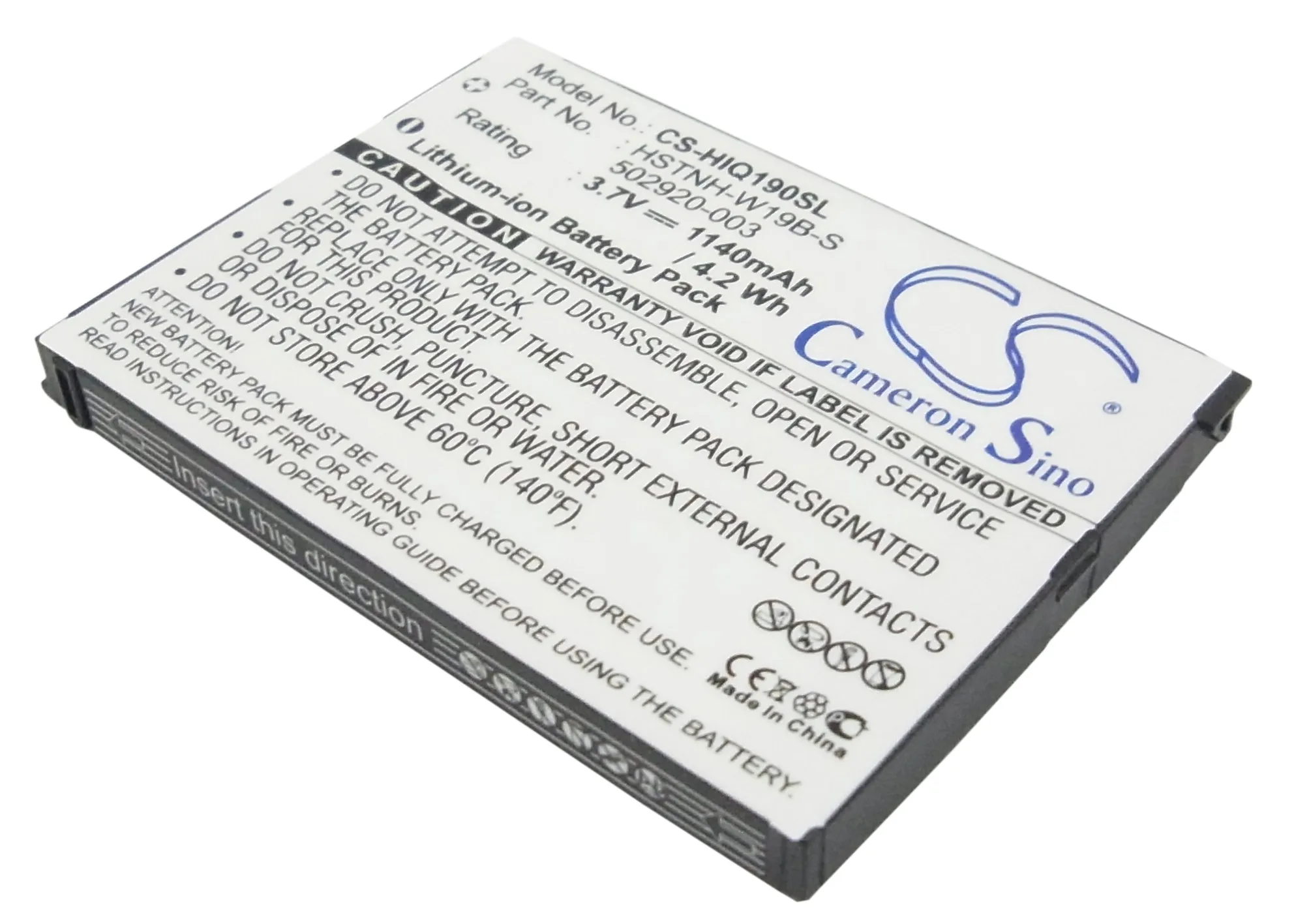 Cameron Sino батарея 1140 мач 490165 001 502920 003 506674 001|cameron sino|cameron sino batterybatteries batteries |