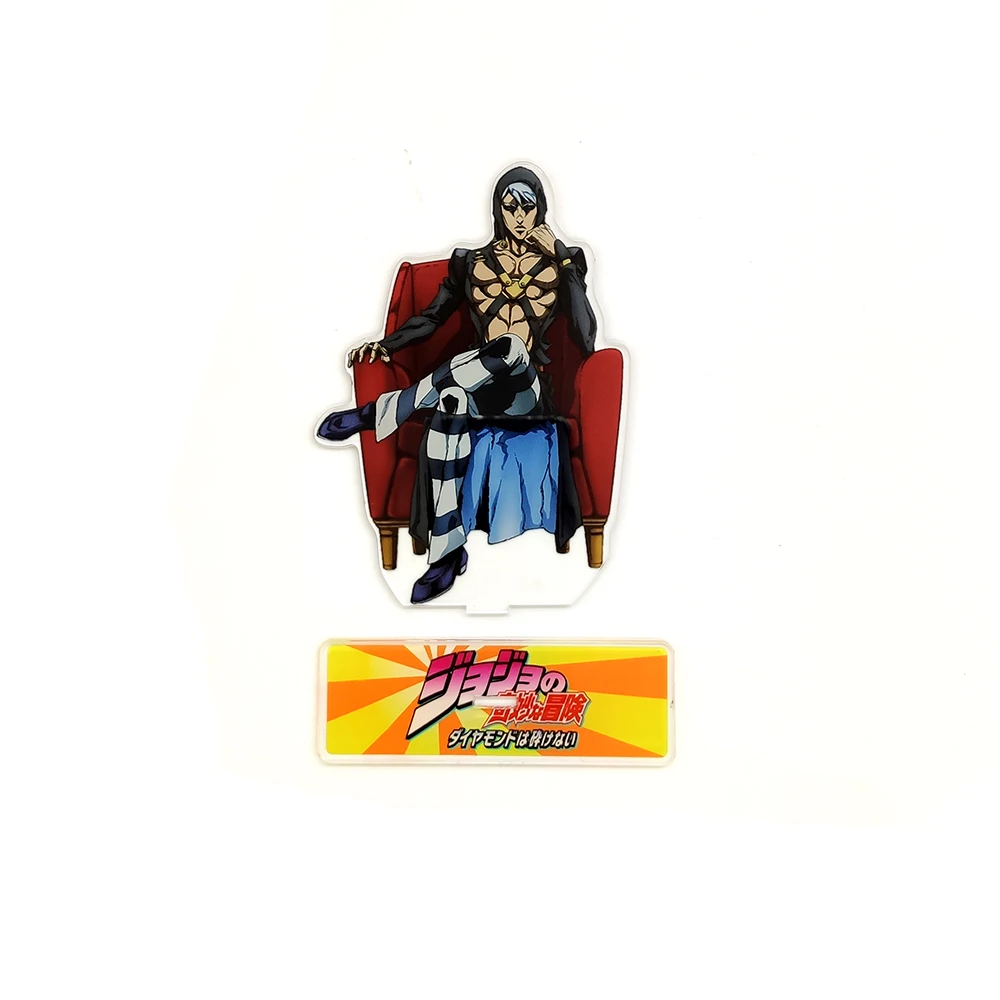 JOJO приключения Джоджо ризотто Неро фигурка на акриловой подставке модель