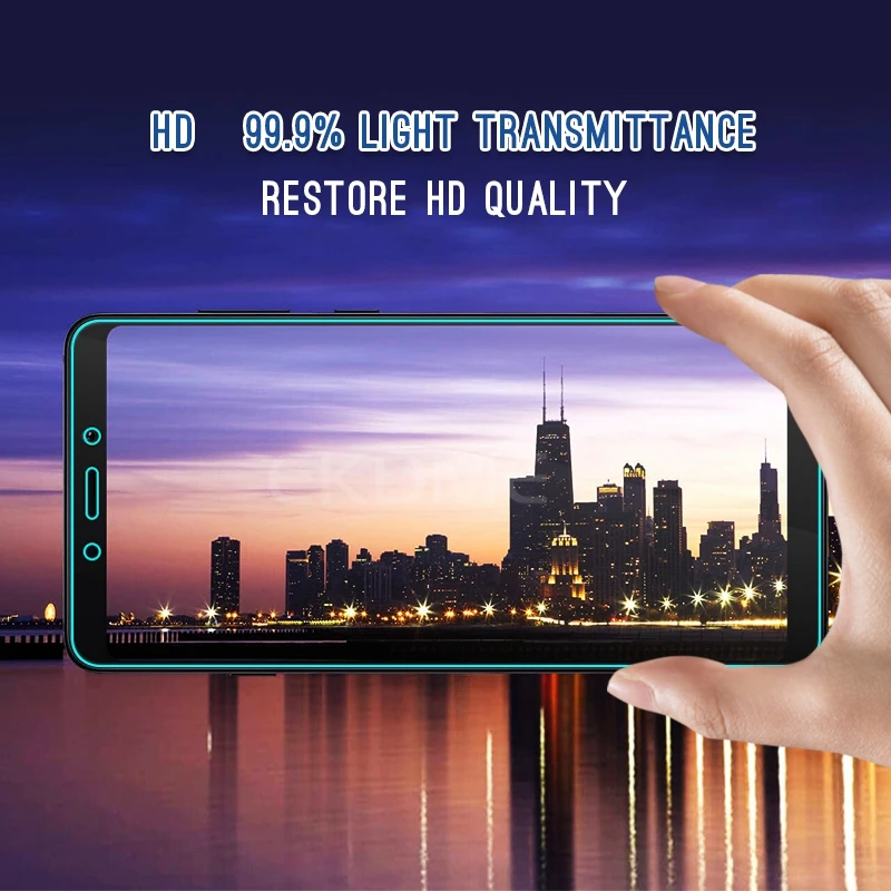 Защитное стекло для Samsung Galaxy A9 2018 A9S Star Lite закаленное защиты экрана A5 A7 2017 A6 Plus |