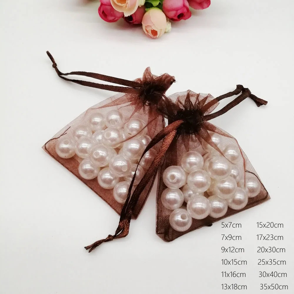 Gift For Earring/necklace/ring/jewelry Display Packaging Bags Organizer Diy
