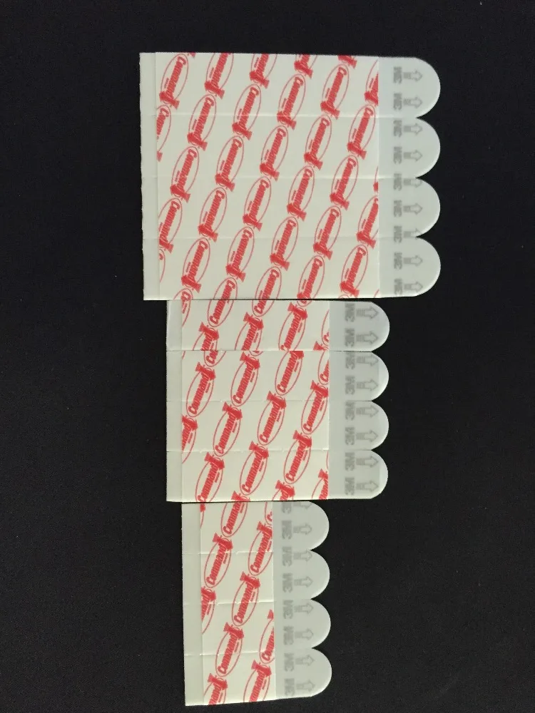 Сменные монтажные полоски для команд 36 шт. 3 м подвесные полосы S M L | Обустройство