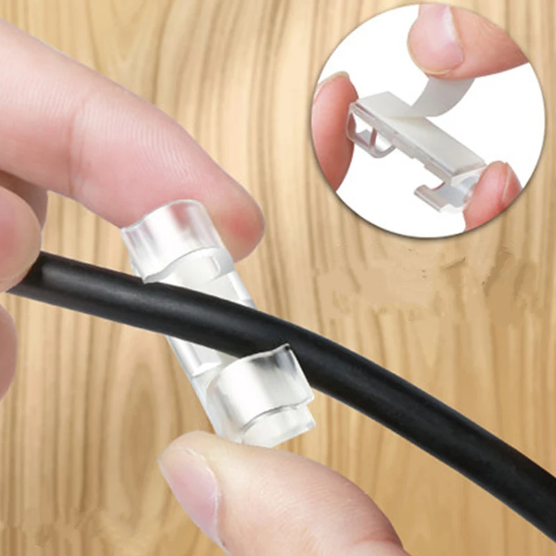 20 шт. зажимы для кабелей и | Дом сад