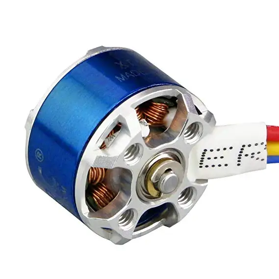 LDARC XT1105 5000KV бесщеточный двигатель 2-3S 1105 двигатели для квадрокоптера ET115 | Игрушки