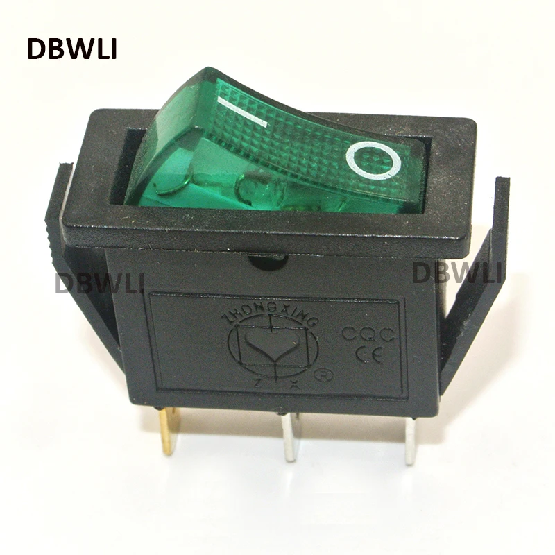 Фото 5 шт вкл/выкл led освещенный прямоугольный рокер переключатель SPST on/off rocker switch rectangle 5 шт вкл/выкл led освещенный прямоугольный рокер переключатель SPST on/off rocker switch rectangle
