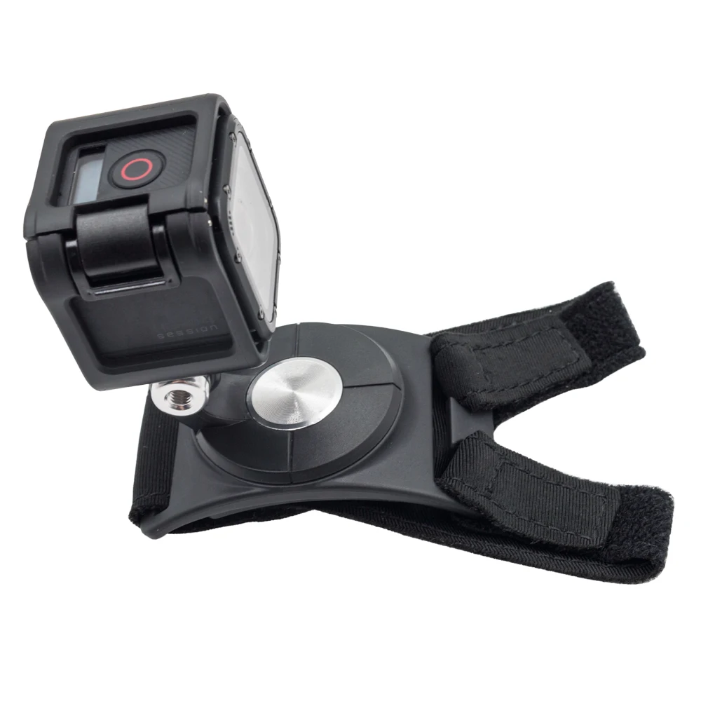 

Wrist Band 360 Degree Swivel Rotation Hand Strap Belt Tripod Mount for GoPro Hero 8 7 6 5 4/3+/3 Go Pro SJCAM SJ4000 SJ5000