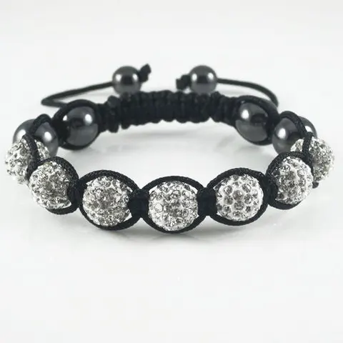 Женский хрустальный браслет Chanfar 10 мм