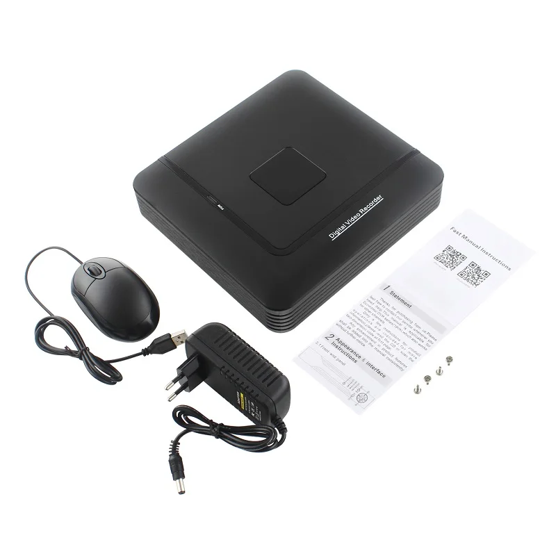 Wouwon мини H.265 NVR HD 4CH 8CH 1080P CCTV видеорегистратор ONVIF для ip-камеры WiFi камера система XMEye