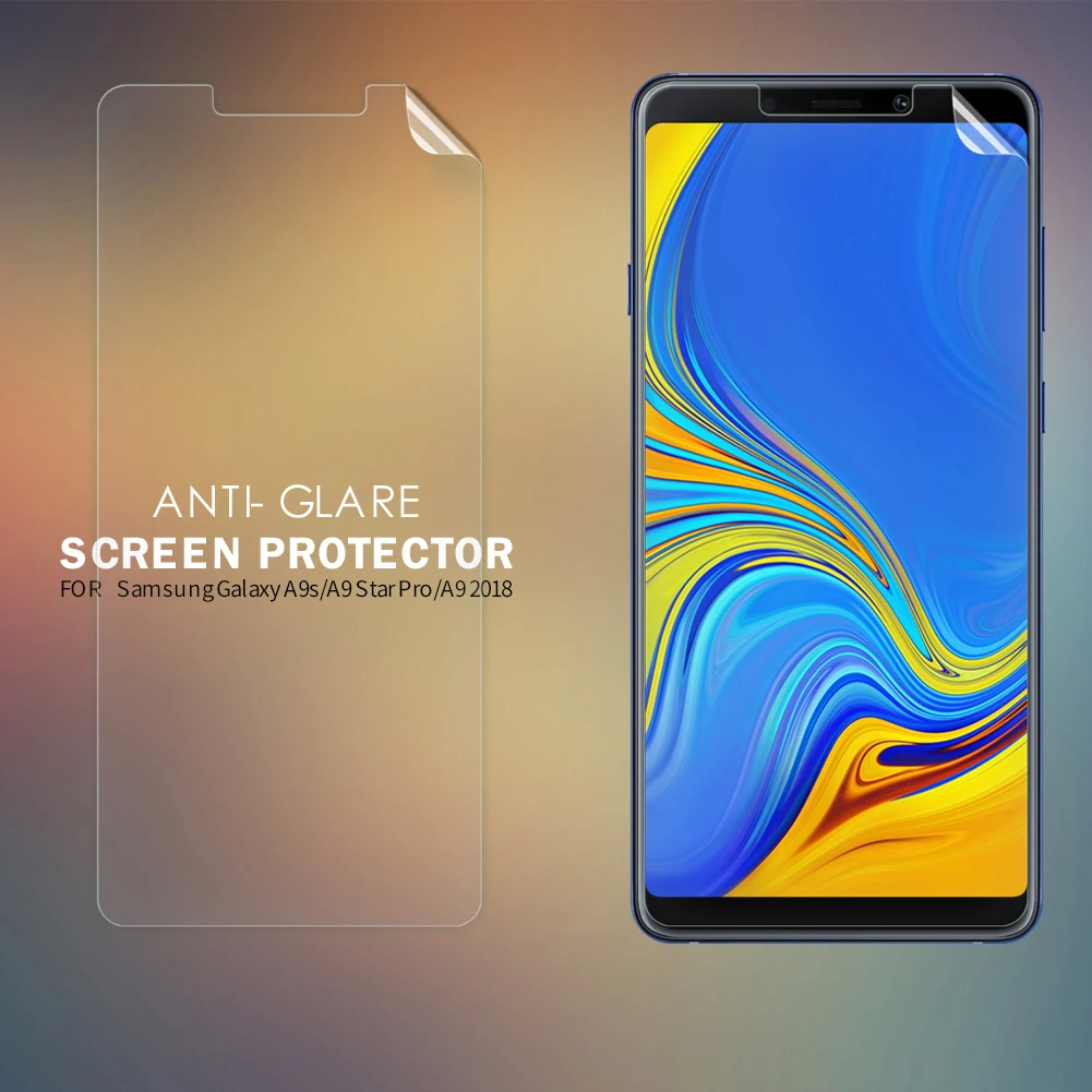 Для Samsung Galaxy A9S A9 2018 Star Pro Антибликовая Защитная пленка для экрана матовая защитная