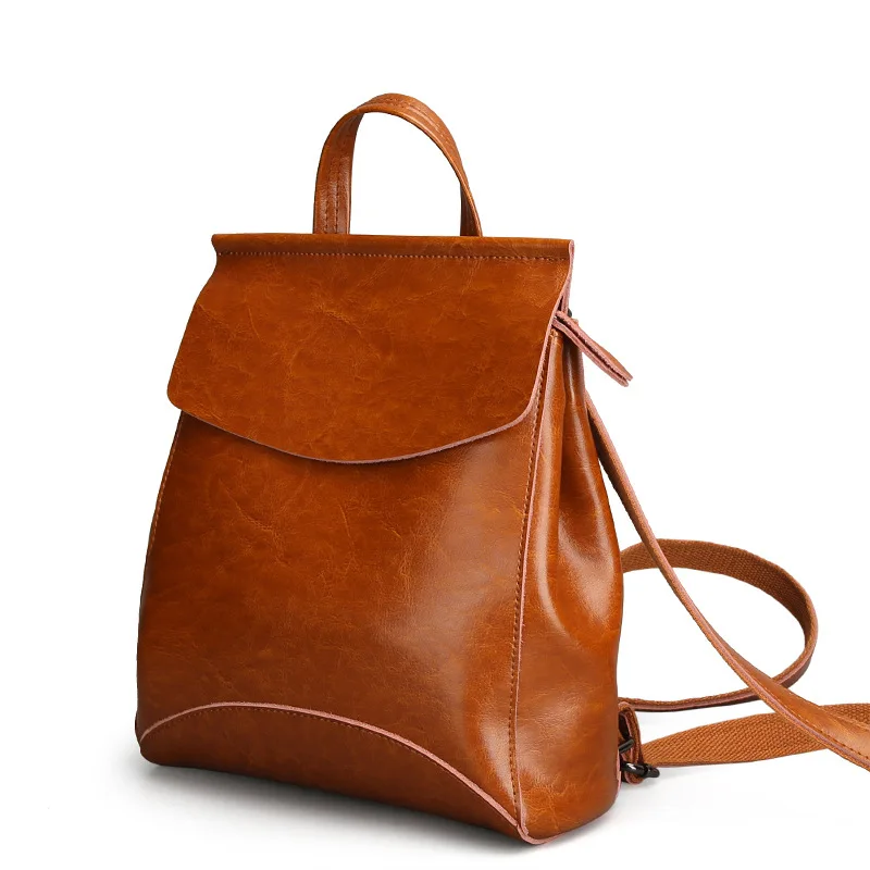 Женский рюкзак из натуральной кожи женский и сумка mochila feminina хит продаж|leather women