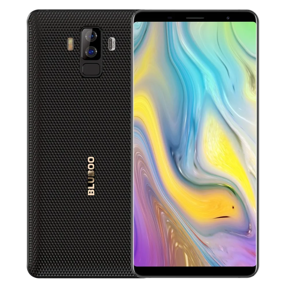 BLUBOO S3 8500 мАч 6 0 'ɿHD + смартфон 4G B Оперативная память Встроенная mtk6750t восемь
