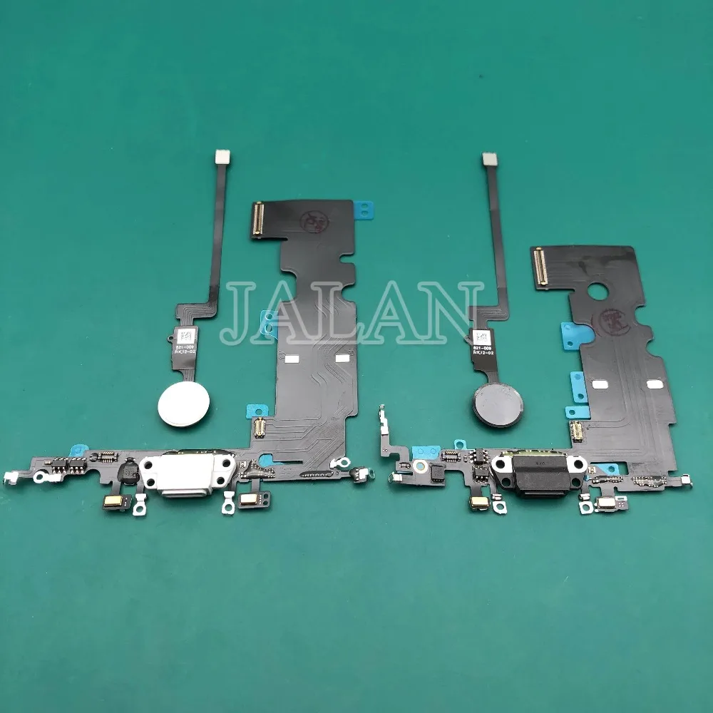 1 шт. для телефона 7/7 plus/8/8 plus Новый USB-разъем зарядки док-станции гибкий кабель с
