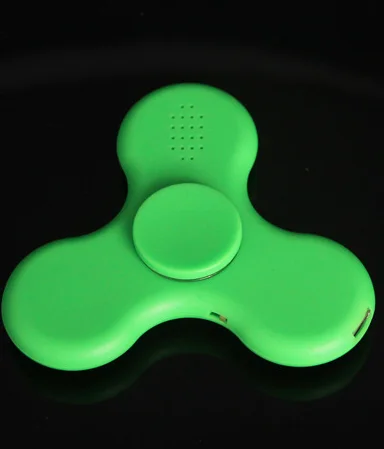 Betterhope Смешные мини пальца гироскоп Bluetooth Динамик Spinner со светодиодной мигалками bh