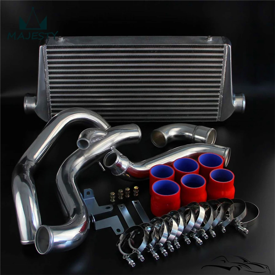 FMIC Turbo Intercooler & трубопровод комплект для N * issan 2 00SX 40SX S 14 15 R20DET 95 98 красный| |
