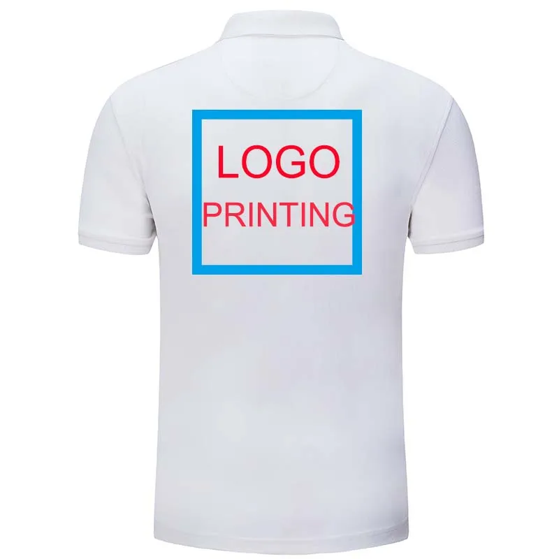 Рубашка-поло на заказ/рабочая одежда для отеля с логотипом компании вышивкой или