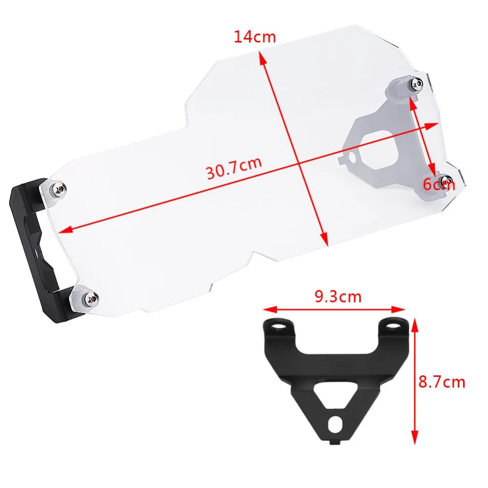 Защита для фар мотоцикла защитная крышка BMW F650GS F700GS F800GS F800R|Корпус| |