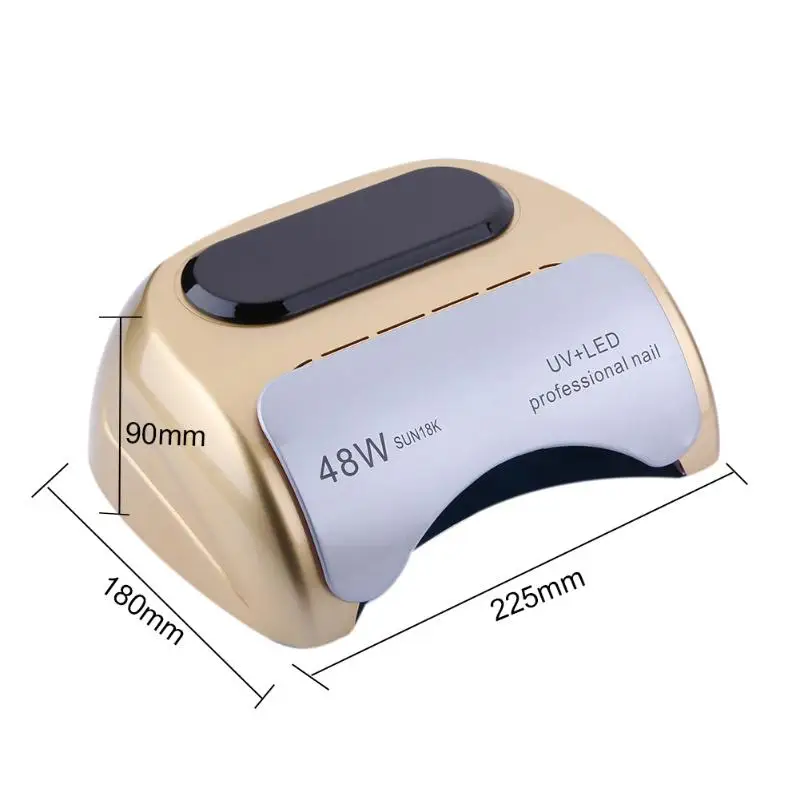 48 W/24 W Сушилка для ногтей SUN18K Светодиодный УФ-лампы солнечного света Гель-лак