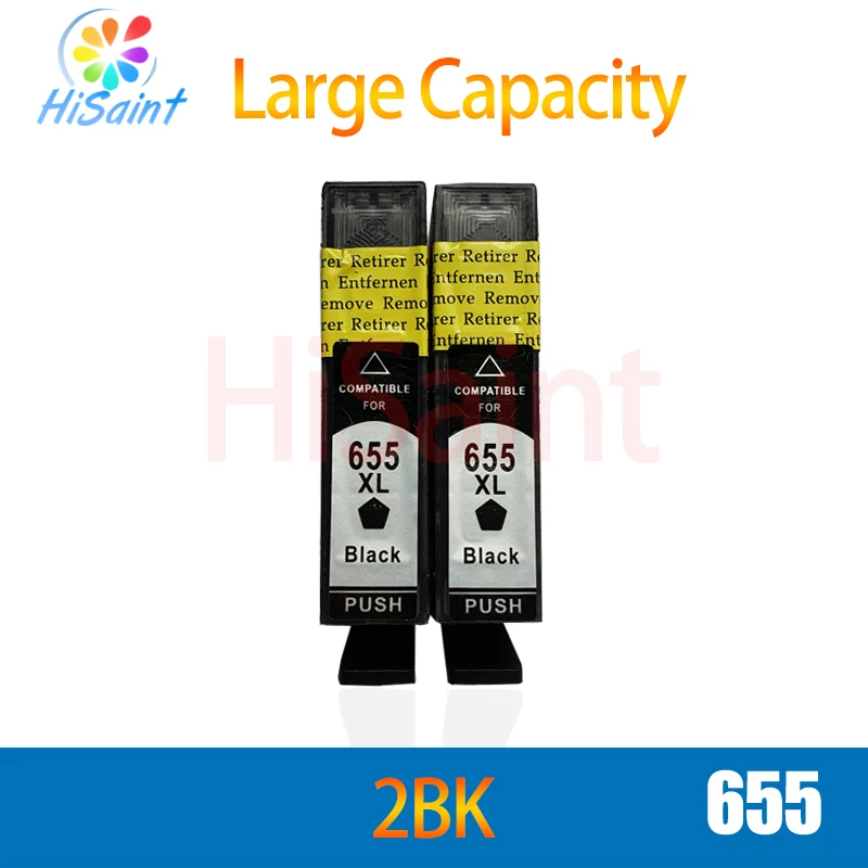 Чернильные картриджи hisaint для принтера HP 655 чернильный картридж Deskjet Ink Advantage