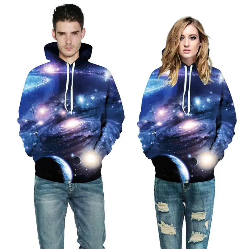 Фото 2017 Galaxy пространство 3D принт Толстовки Толстовка Для женщин мода плюс Размеры 2017 Galaxy пространство 3D принт Толстовки Толстовка Для женщин мода плюс Размеры