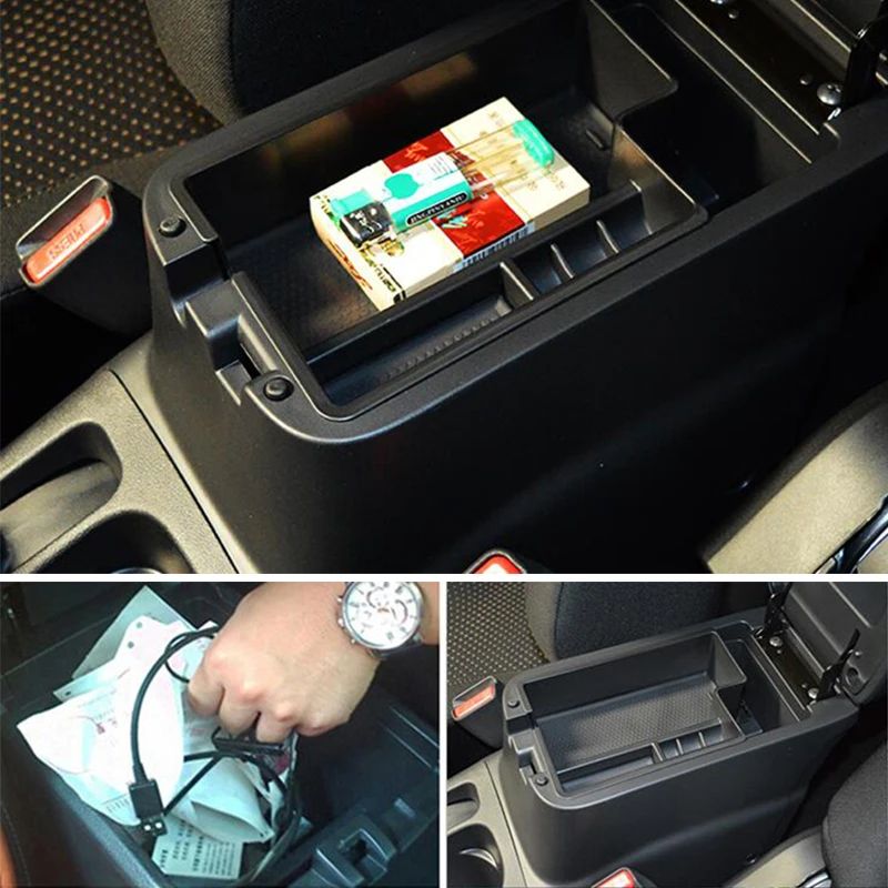 Подходит для MITSUBISHI ASX / OUTLANDER SPORT RVR 2010 2015 2016 подлокотник хранения поддон контейнер