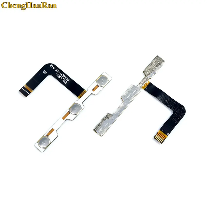 Гибкий кабель питания и громкости ChengHaoRan для ZTE Blade X3 D2 T620 Q519T кнопка переключения