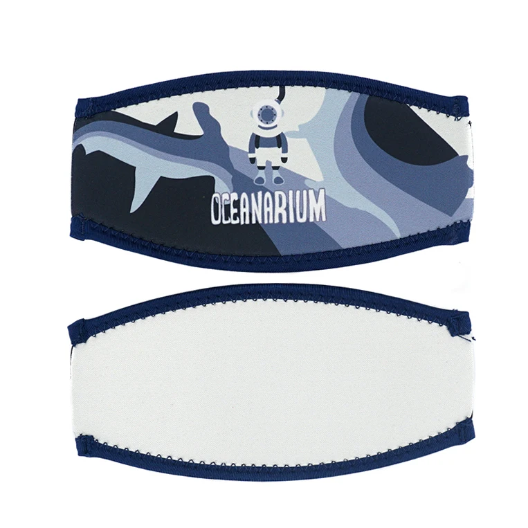 Scuba Water Proof Diving Oceanarium Mask Strap Cover Underwater Snorkelling | Электроника