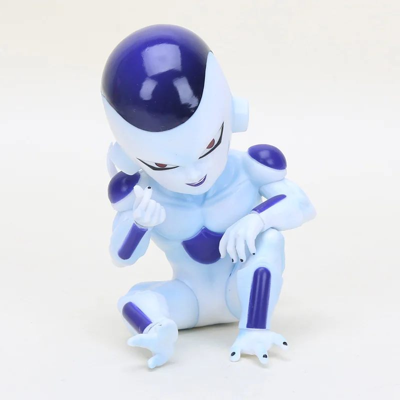 frieza bag Dragon Ball Z super saiyan Majin Buu girl Boo evil ПВХ фигурка Коллекционная модель DBZ Dragon toy Dragonball - Цвет: frieza bag