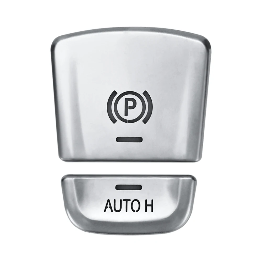 2pcs Car Parking Brake Button Trim Cover Styling for BMW 5 Series G30 G38 528i 530i 540i Hold Sticker Accessories | Автомобили и