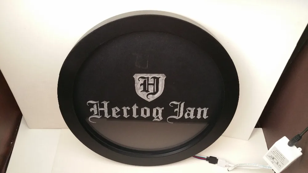 B 152 Hertog Jan man пещера RGB led многоцветный беспроводной контроль пивной бар Паб Клуб