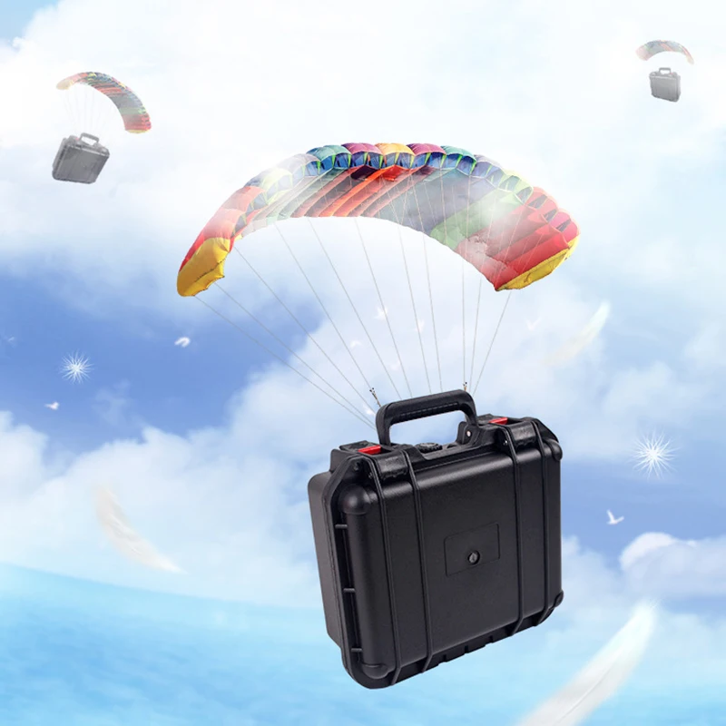 283*246*124mm Protective Safety Toolbox Abs Plastic Sealed Waterproof Equipment Case Photographic Instrument Tool | Инструменты