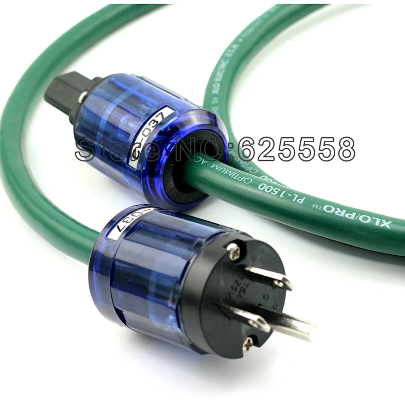 Hifi Audio XLO PRO PL 1500 Power Line US AC кабель питания P 037 Plug|power cord cable|cable powercable with plug |