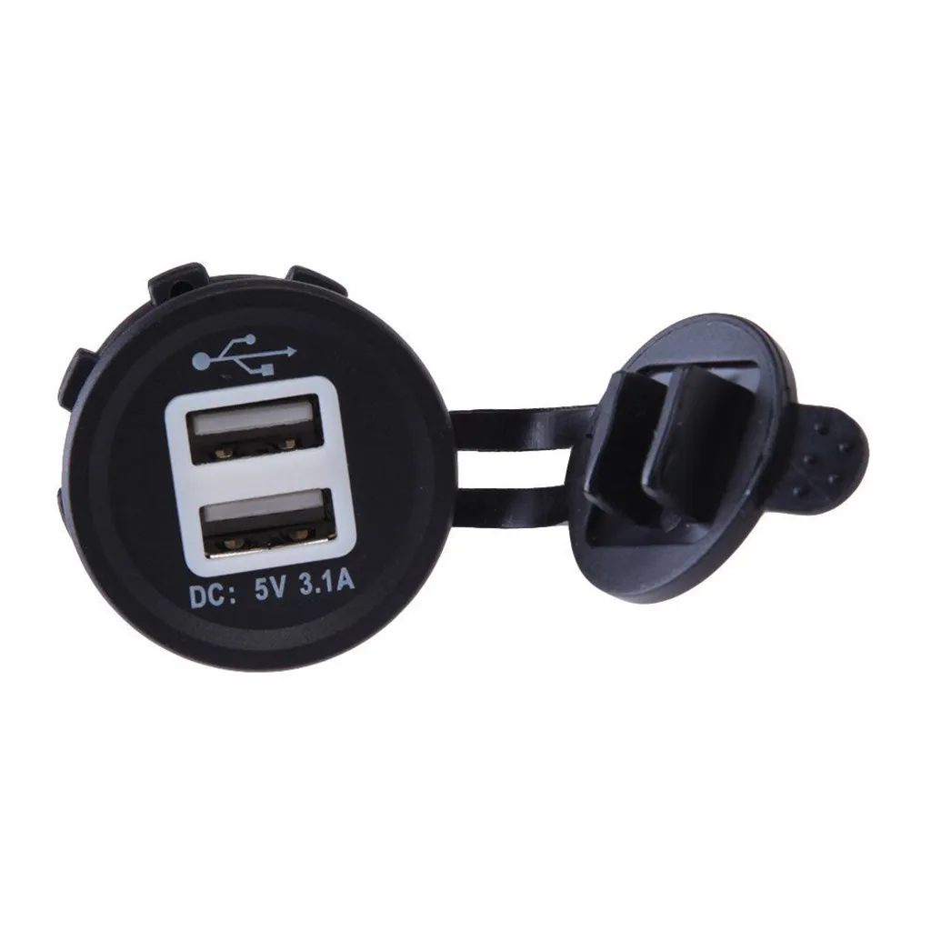 Зарядное устройство CARPRIE для автомобиля водонепроницаемый usb-адаптер зарядки 12-24