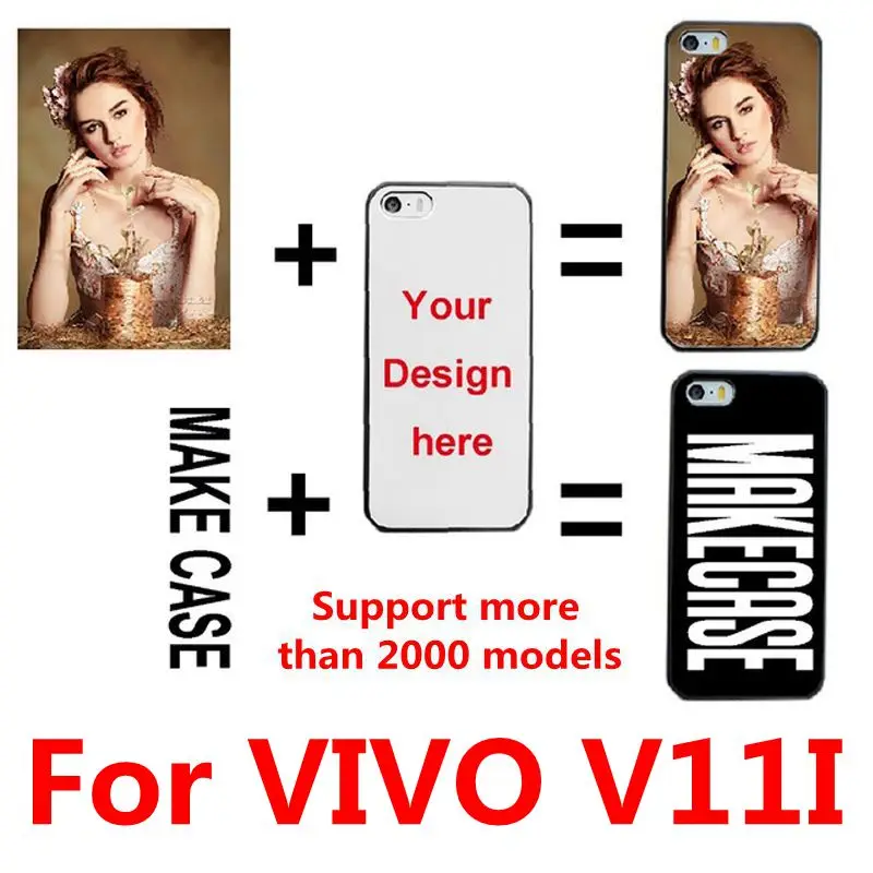 Чехол накладка для VIVO V11I с индивидуальным фото и именем|Бамперы| |