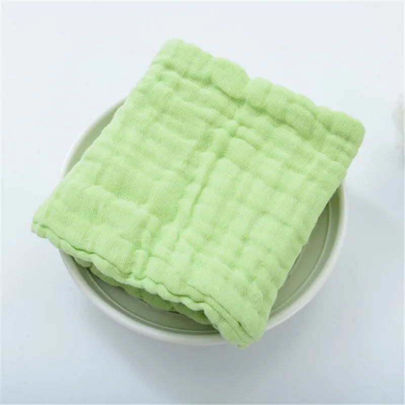 5 шт./лот 12 слоев натуральный хлопок марлевые детские подгузники вкладыши для