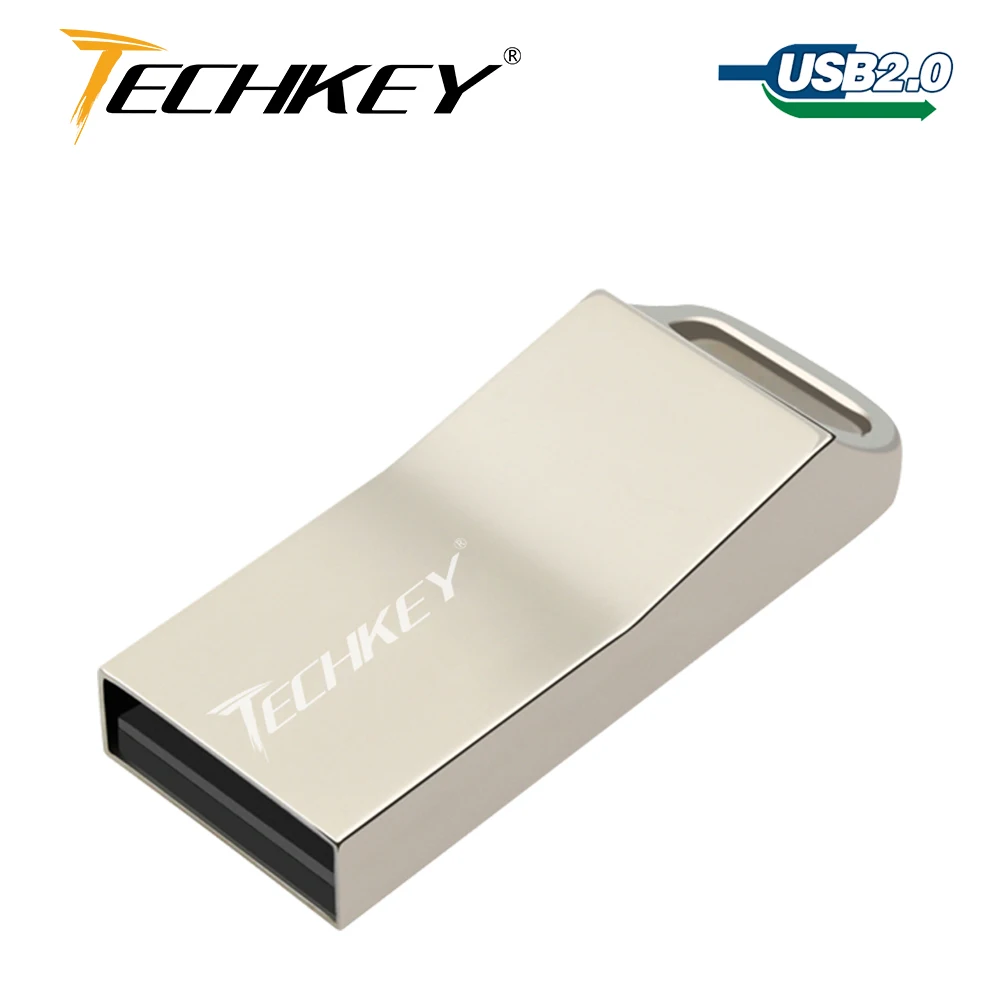 Creation металлический флеш накопитель 64 гб USB 32 16 8 4 usb флэш карта памяти подарочный