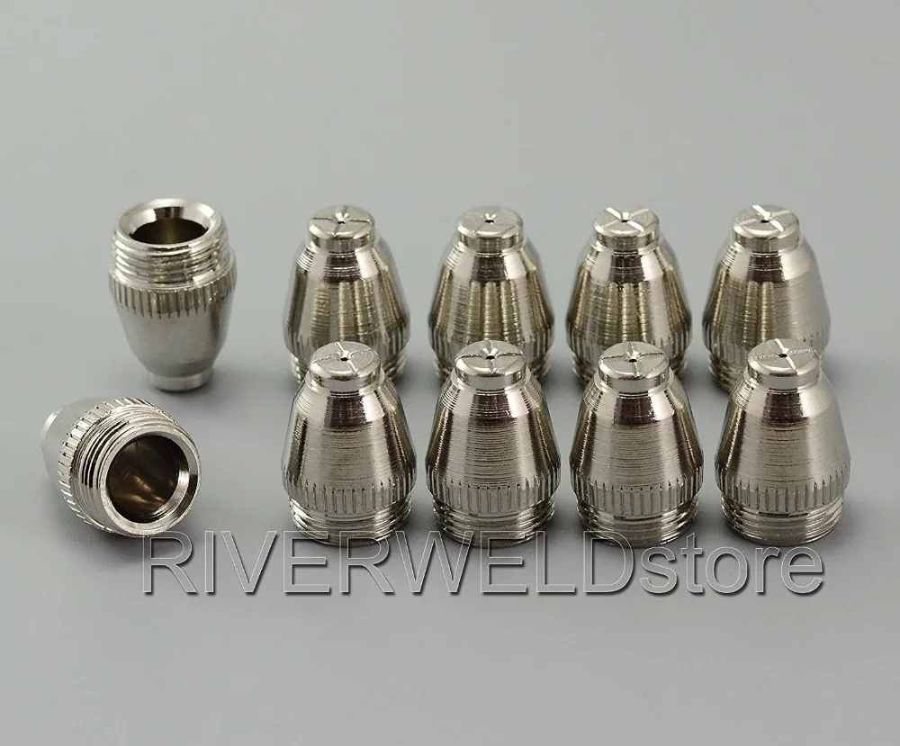 Фонарь плазменный для резки 1 2 мм 60 А 50 шт.|plasma nozzle|plasma tipsplasma cutter tips |