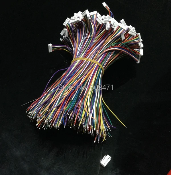 Мини. 8 контактный разъем Micro 1 25 T с проводом x 10 наборов мм|connector ring|connector ddkconnector socket
