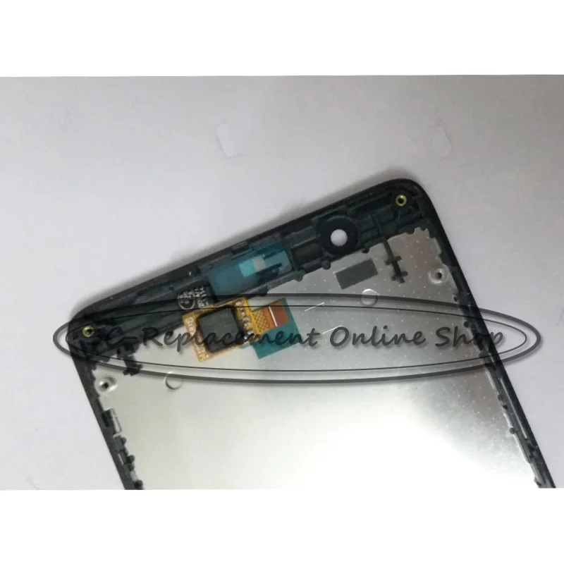 Черный ЖК-дисплей + TP рамка для ZTE Blade HN V993W l3 plus с сенсорным экраном дигитайзер