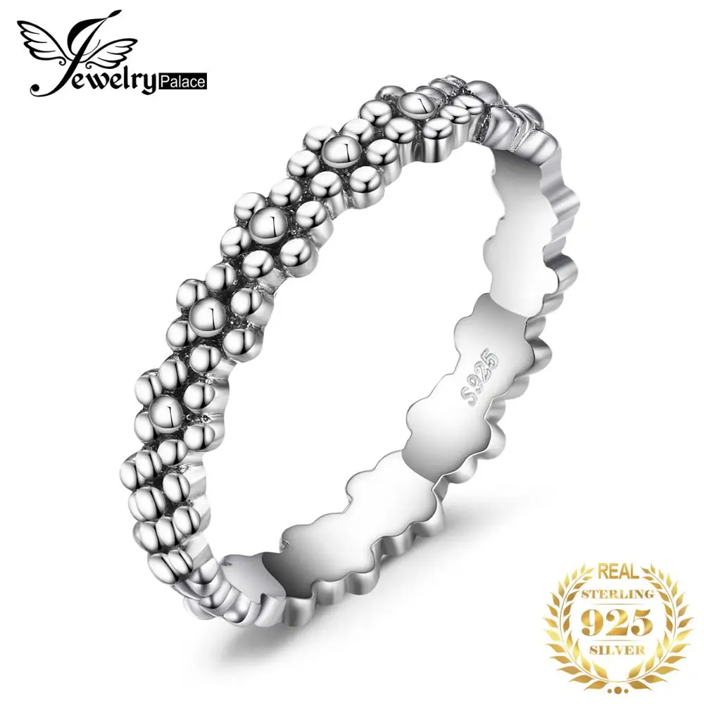 Jewelrypalace стерлингового серебра 925 ромашки серебро чулок кольцо | Украшения и