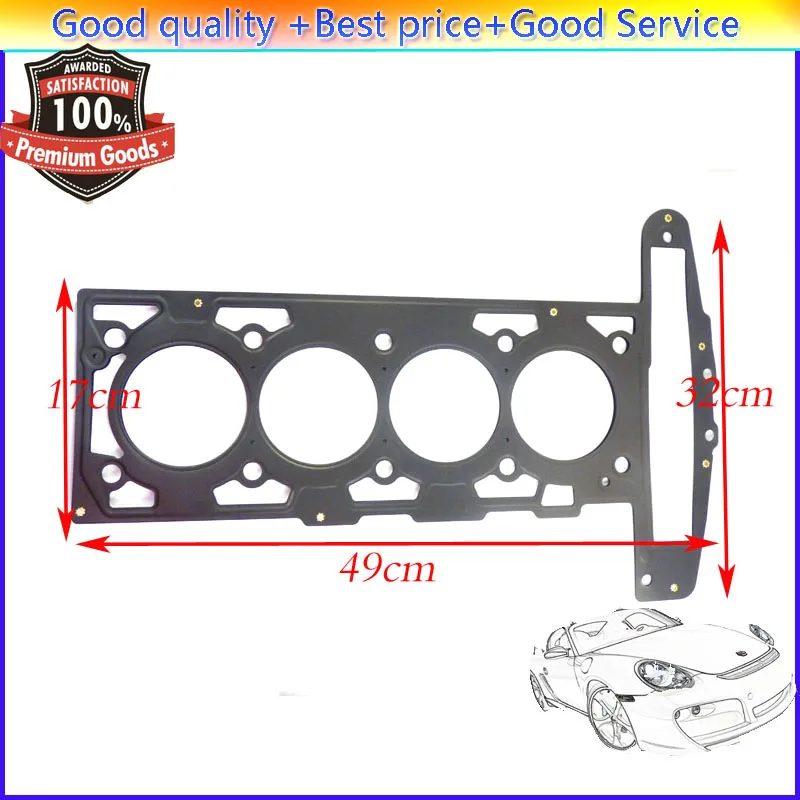 ISANCE прокладка головки цилиндра 54440 26223PT для Chevrolet Cavalier Pontiac Saturn Oldsmobile 2.2L 2000 2001 2002 2003