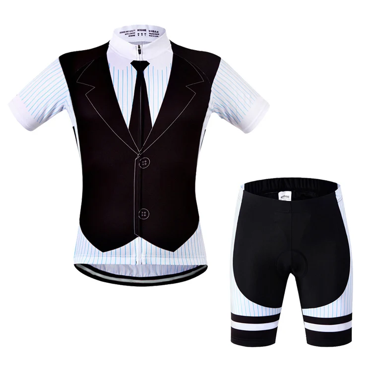 Костюм велосипедный мужской с коротким рукавом и шортами | Спорт развлечения