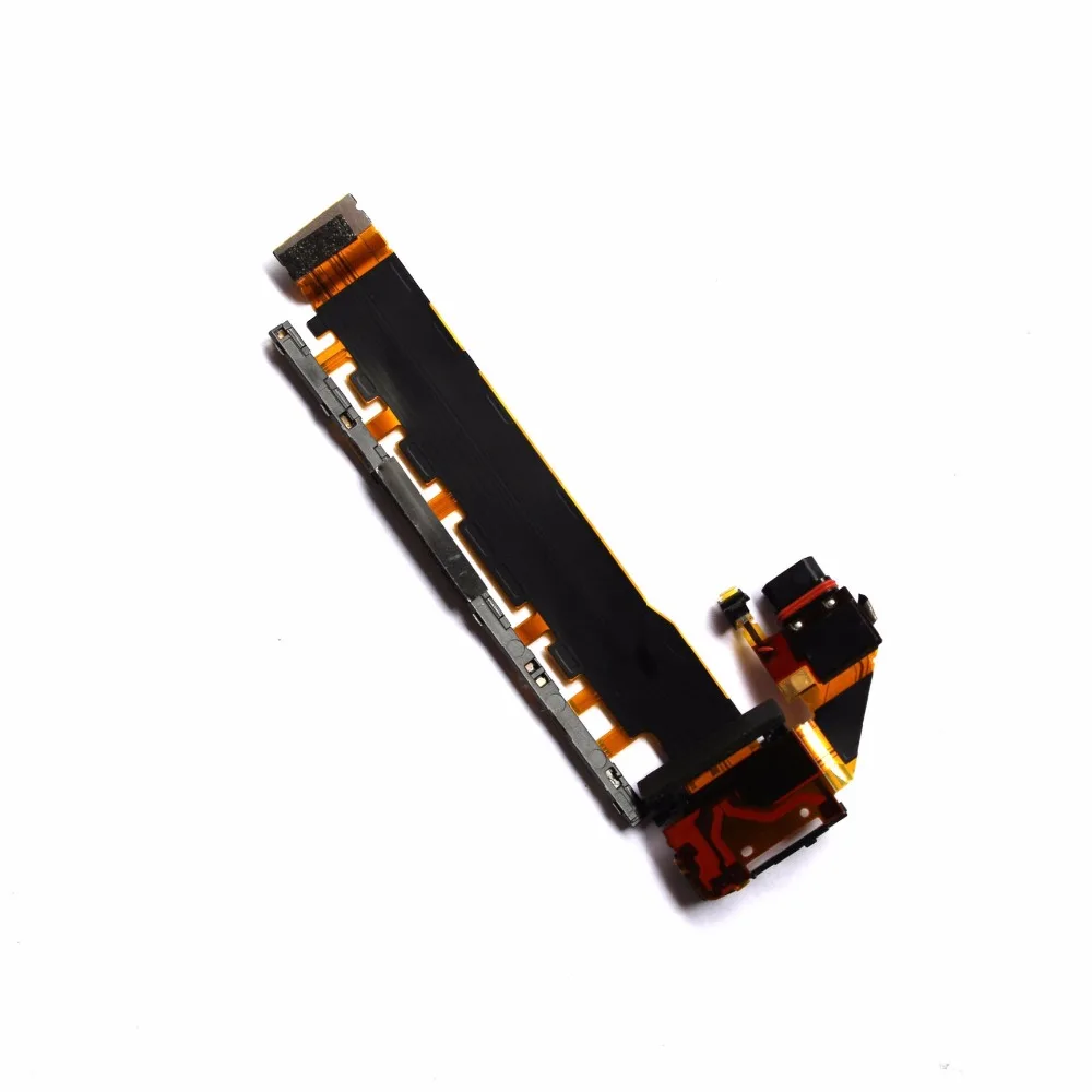 Гибкий зарядный USB кабель для SONY Xperia Z3 Plus Z4 E6533 E6553 зарядная док станция с кнопкой