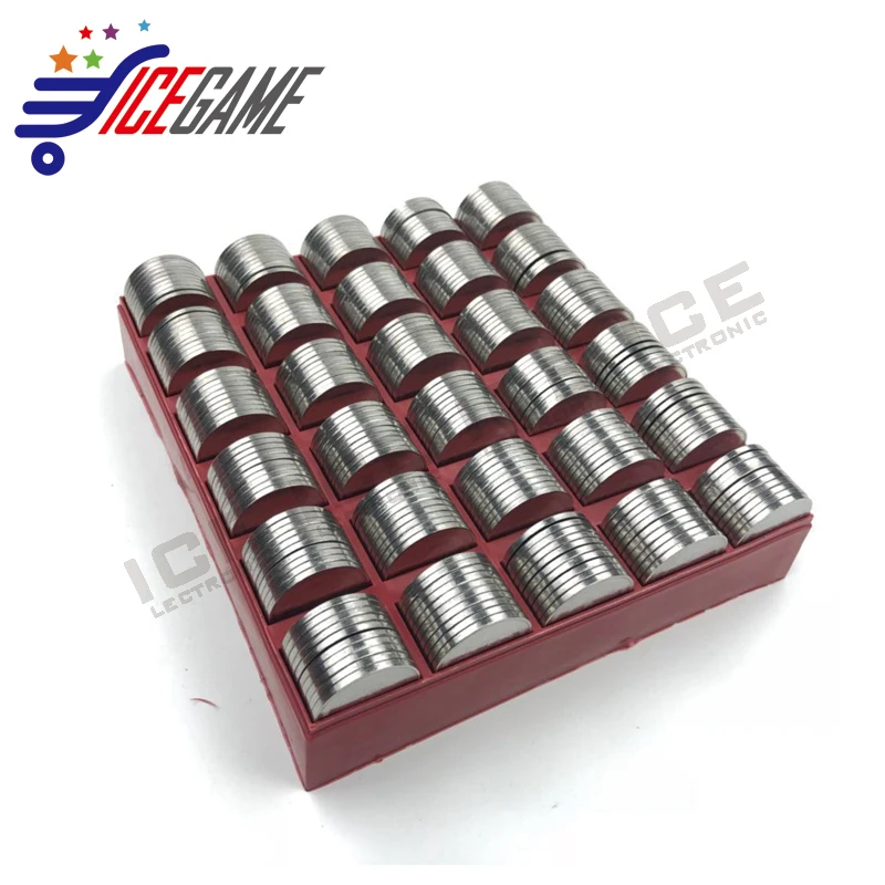 Недорогие Выгравированные цветные маркеры монеты игровой жетон аркадные медные