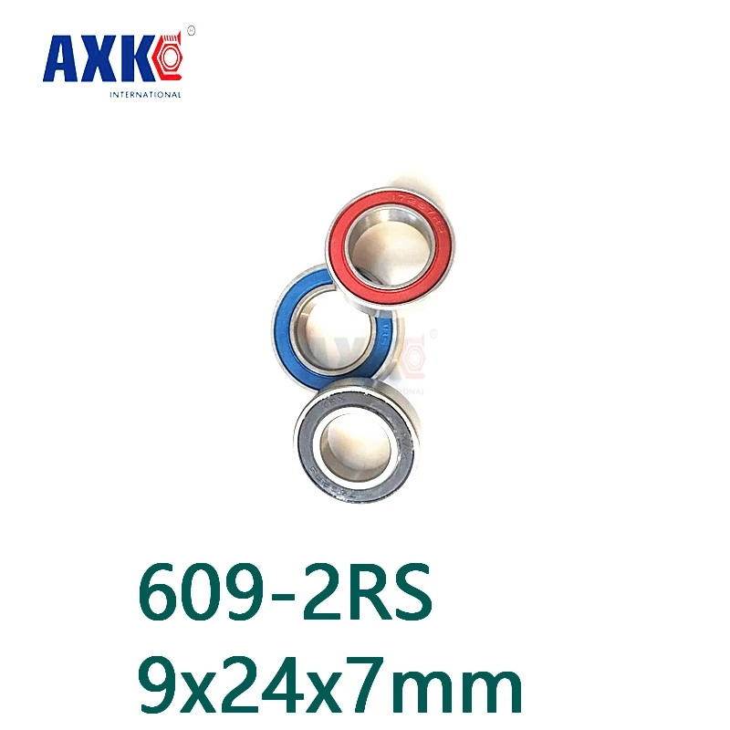 Axk Бесплатная доставка 609-2rs 609 Гибридный керамический глубокий шаровой подшипник